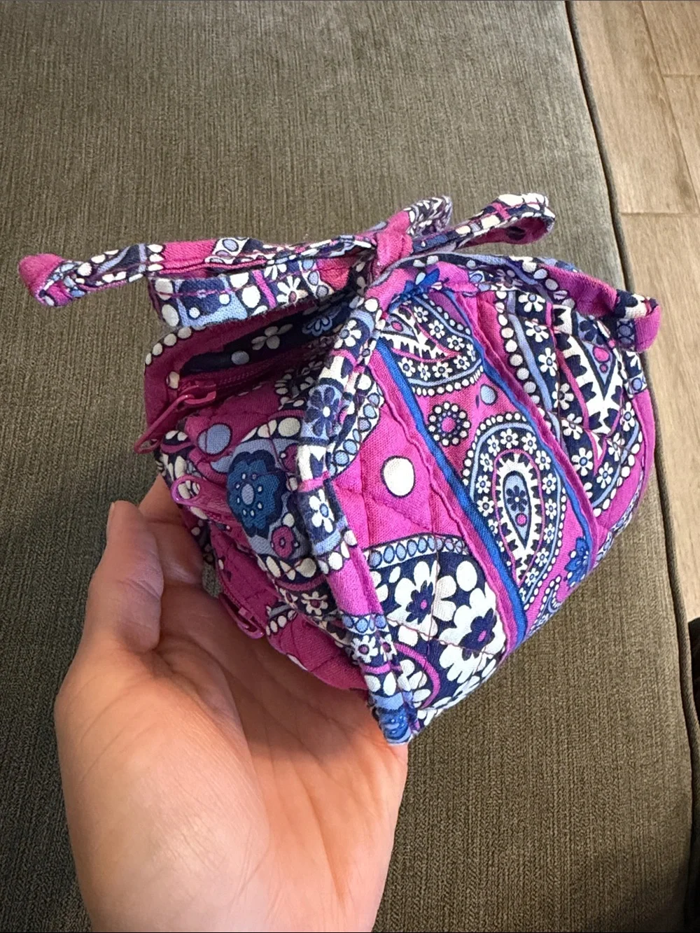 Vera Bradley Travel Jewelry Storage